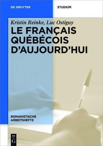 Cover image for Le francais quebecois d'aujourd'hui