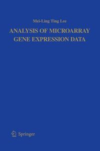 Cover image for Analysis of Microarray Gene Expression Data