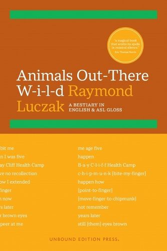 Cover image for Animals Out-There W-I-L-D