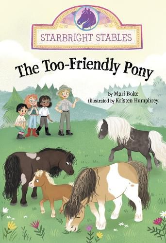 Cover image for The Too-Friendly Pony