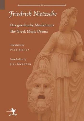 Cover image for Greek Music Drama