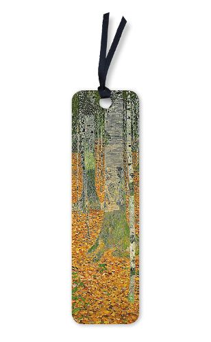 Cover image for Gustav Klimt: The Birch Wood Bookmarks (pack of 10)