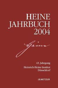 Cover image for Heine-Jahrbuch 2004: 43. Jahrgang