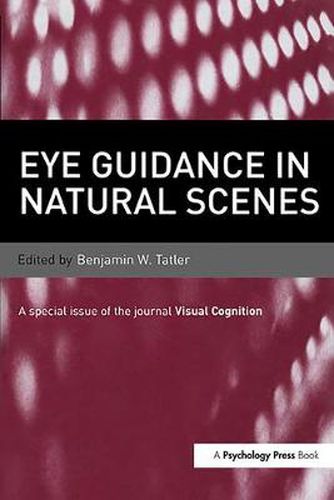 Cover image for Eye Guidance in Natural Scenes: A Special Issue of Visual Cognition