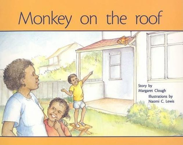 Cover image for Monkey on the Roof: Individual Student Edition Red (Levels 3-5)