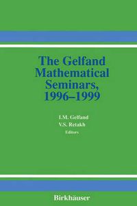 Cover image for The Gelfand Mathematical Seminars, 1996-1999