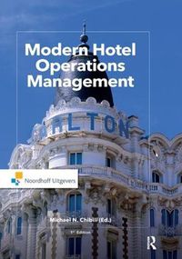 Cover image for Modern Hotel Operations Management