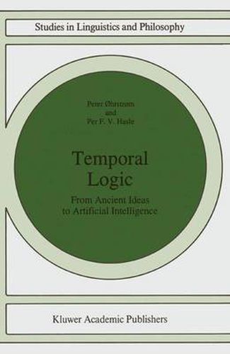 Cover image for Temporal Logic: From Ancient Ideas to Artificial Intelligence