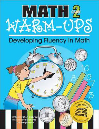 Cover image for Math Warm-Ups: Developing Fluency In Math