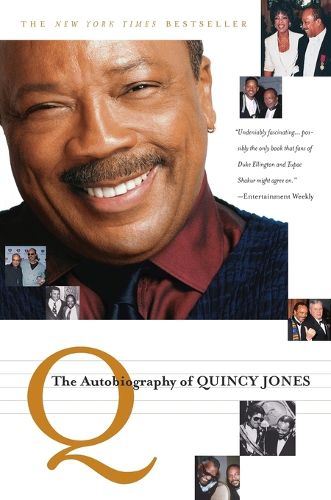 Cover image for Q: The Autobiography of Quincy Jones