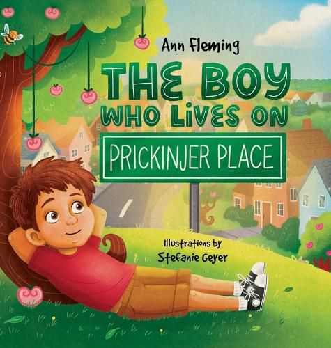Cover image for The Boy Who Lives on Prickinjer Place