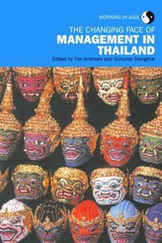 Cover image for The Changing Face of Management in Thailand