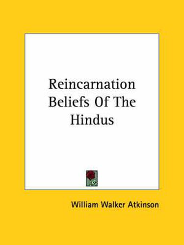 Cover image for Reincarnation Beliefs of the Hindus