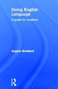 Cover image for Doing English Language: A Guide for Students