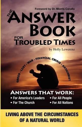 Cover image for THE ANSWER BOOK for Troubled Times