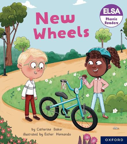 Cover image for ELSA Phonic Readers New Wheels