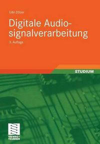 Cover image for Digitale Audiosignalverarbeitung