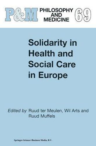 Cover image for Solidarity in Health and Social Care in Europe