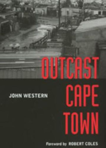 Cover image for Outcast Cape Town