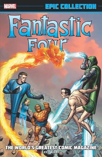Cover image for Fantastic Four Epic Collection: The World's Greatest Comic Magazine