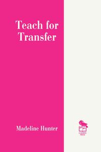 Cover image for Teach for Transfer