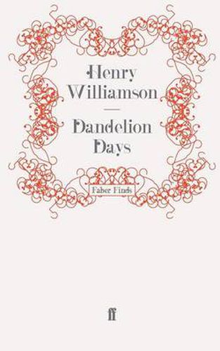 Cover image for Dandelion Days