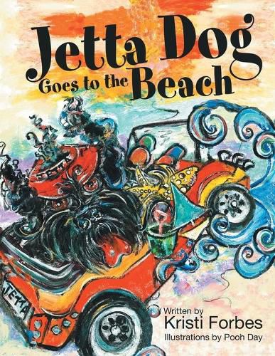 Cover image for Jetta Dog Goes to the Beach