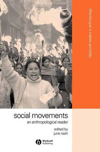 Cover image for Social Movements: An Anthropological Reader