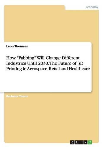 Cover image for How Fabbing Will Change Different Industries Until 2030. The Future of 3D Printing in Aerospace, Retail and Healthcare