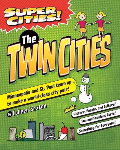 Cover image for Super Cities! the Twin Cities