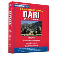 Cover image for Pimsleur Dari Persian Conversational Course - Level 1 Lessons 1-16 CD, 1: Learn to Speak and Understand Dari Persian with Pimsleur Language Programs