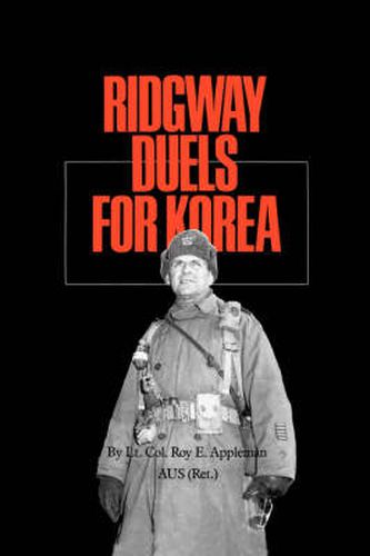 Cover image for Ridgway Duels For Korea