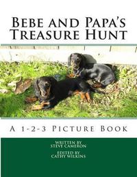 Cover image for Bebe and Papa's Treasure Hunt: A 1-2-3 Picture Book