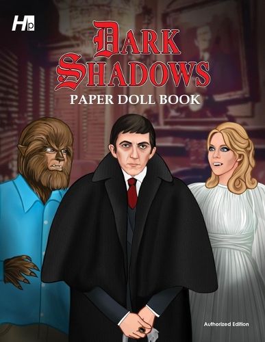 Cover image for Dark Shadows Paper Doll Book