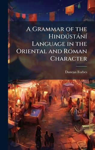 Cover image for A Grammar of the HindA degreesstanA- Language in the Oriental and Roman Character