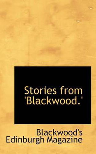 Cover image for Stories from 'Blackwood.