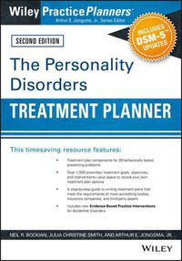 Cover image for The Personality Disorders Treatment Planner: Includes DSM-5 Updates