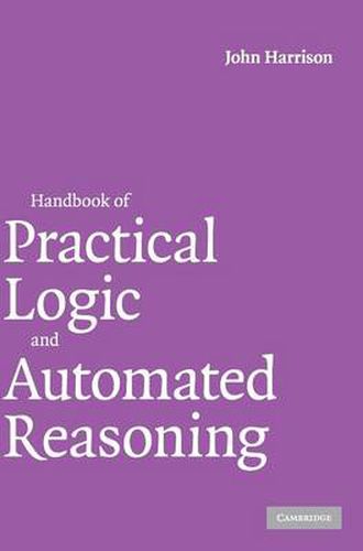 Cover image for Handbook of Practical Logic and Automated Reasoning