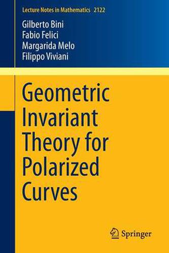 Cover image for Geometric Invariant Theory for Polarized Curves