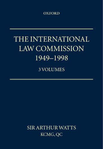 Cover image for International Law Commission 1949-1998