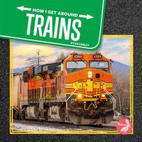 Cover image for Trains