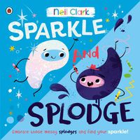 Cover image for Sparkle and Splodge
