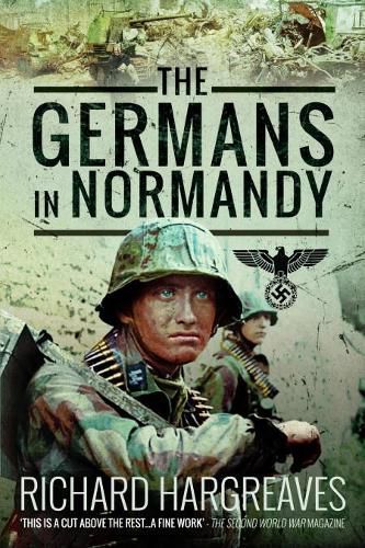 Cover image for The Germans in Normandy