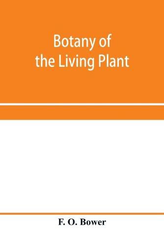 Cover image for Botany of the living plant