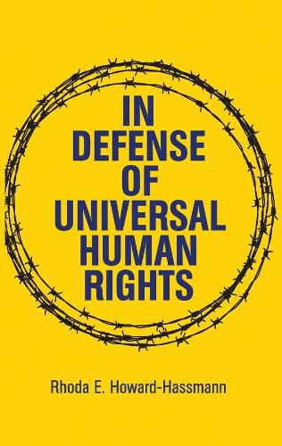 Cover image for In Defense of Universal Human Rights