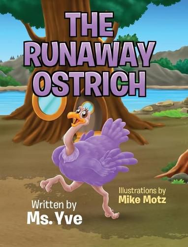 Cover image for The Runaway Ostrich