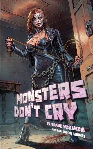 Cover image for Monsters Don't Cry