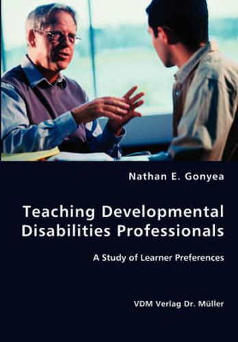 Cover image for Teaching Developmental Disabilities Professionals