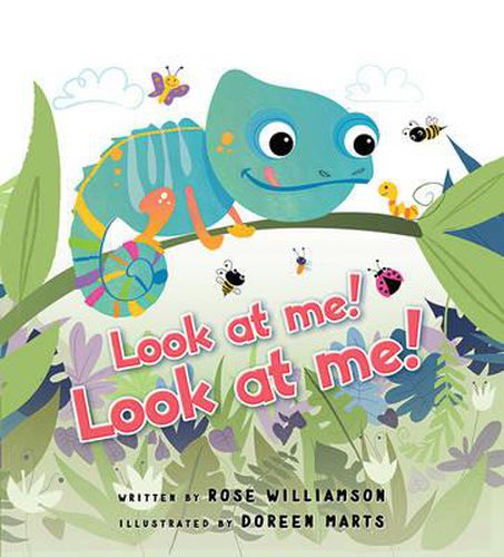 Cover image for Look at Me! Look at Me!