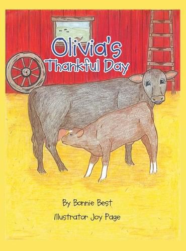 Cover image for Olivia's Thankful Day